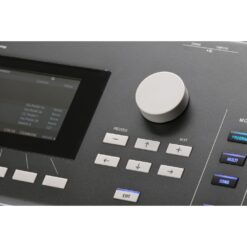 Kurzweil_K2061_-_61-Key_V.A.S.T._Synthesizer_Workstation_15_Top_LED_Display_Screen_and_Main_Knob