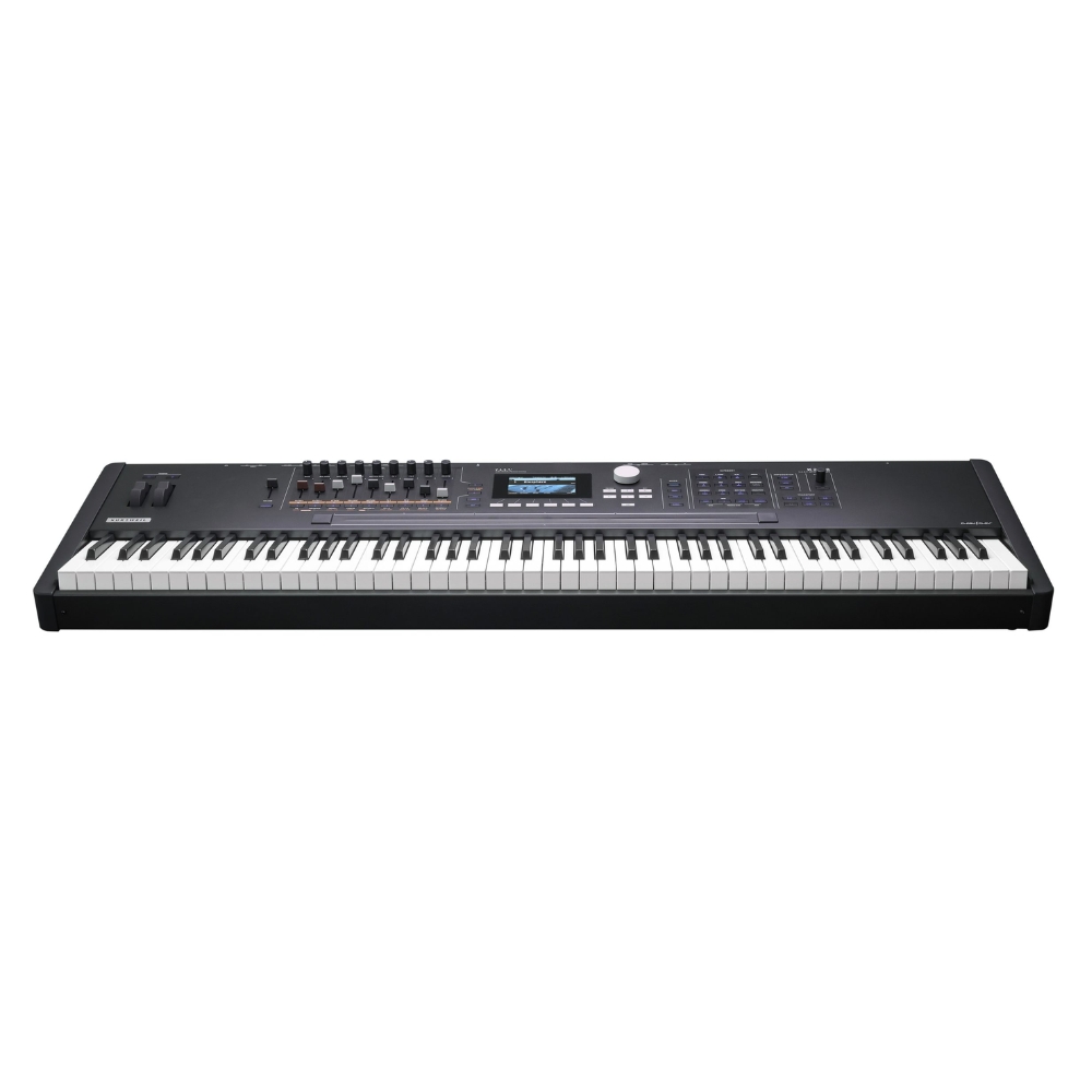 Kurzweil_K2088_-_88-Key_V.A.S.T._Synthesizer_Workstation_2_Front_Top_Angle