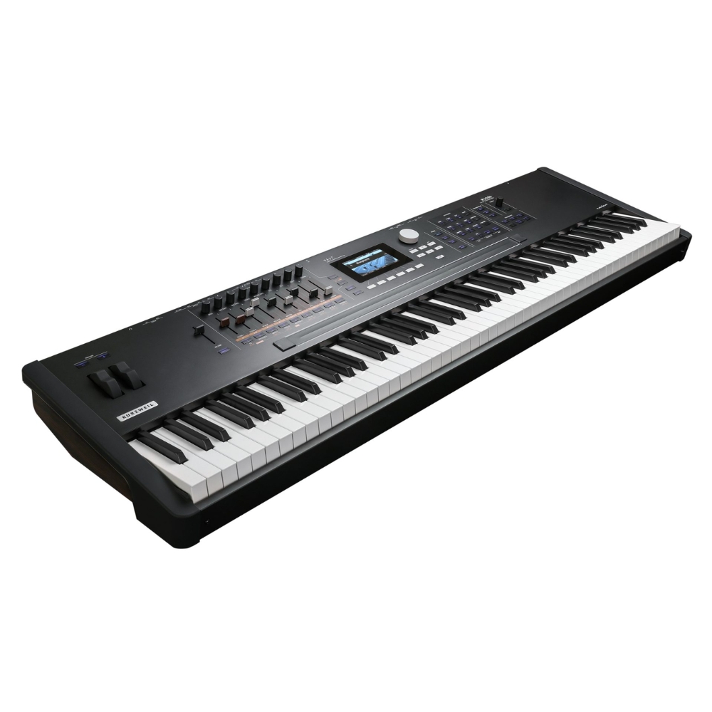Kurzweil_K2088_-_88-Key_V.A.S.T._Synthesizer_Workstation_3_Top_Right_Angle