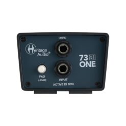 Heritage_Audio_73_DI_ONE_-_Single-Channel_Active_DI_Box_-_1