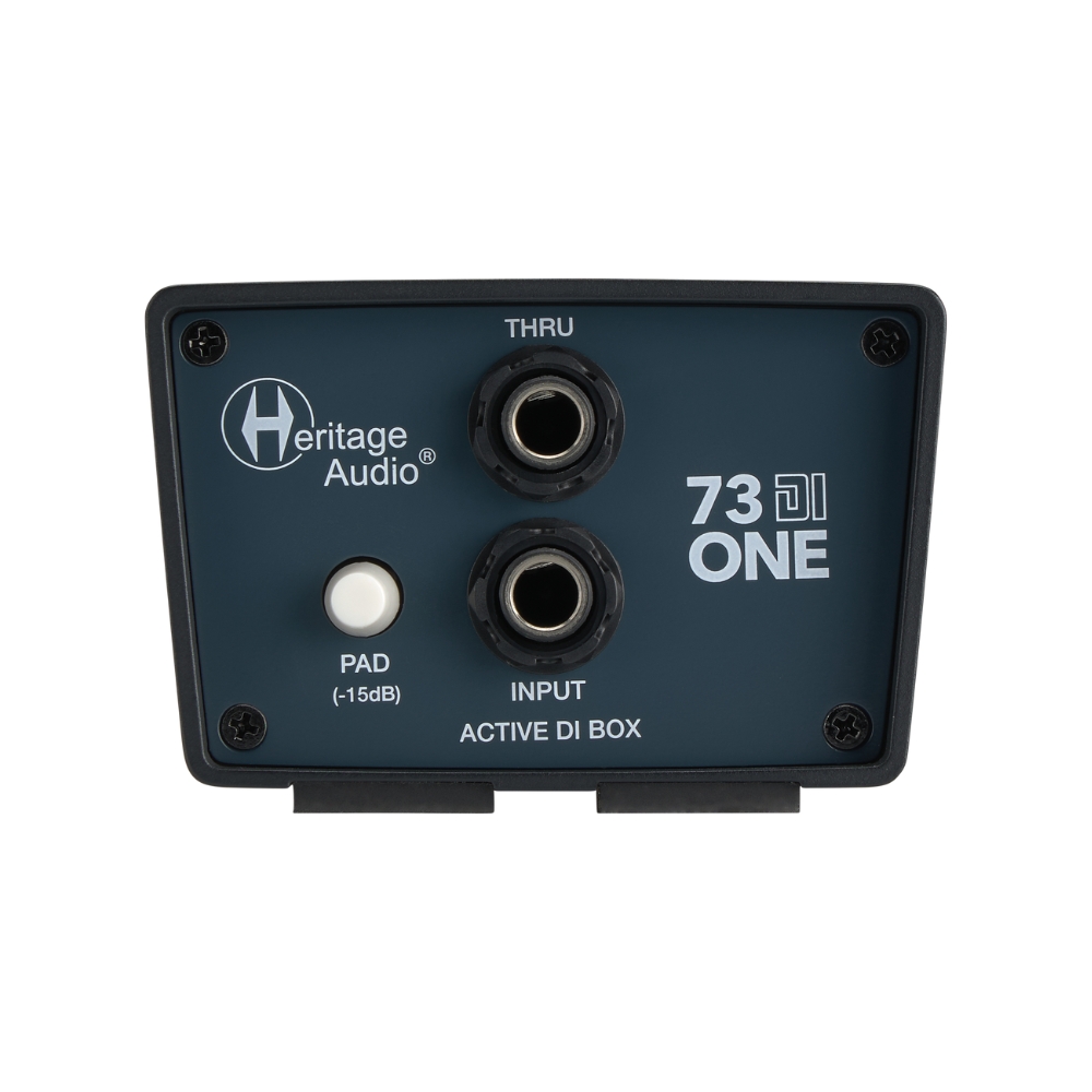 Heritage_Audio_73_DI_ONE_-_Single-Channel_Active_DI_Box_-_1