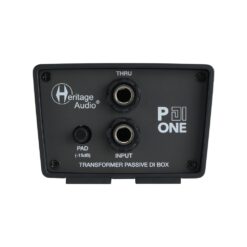 Heritage_Audio_P_DI_ONE_-_Single-Channel_Passive_DI_Box_-_1