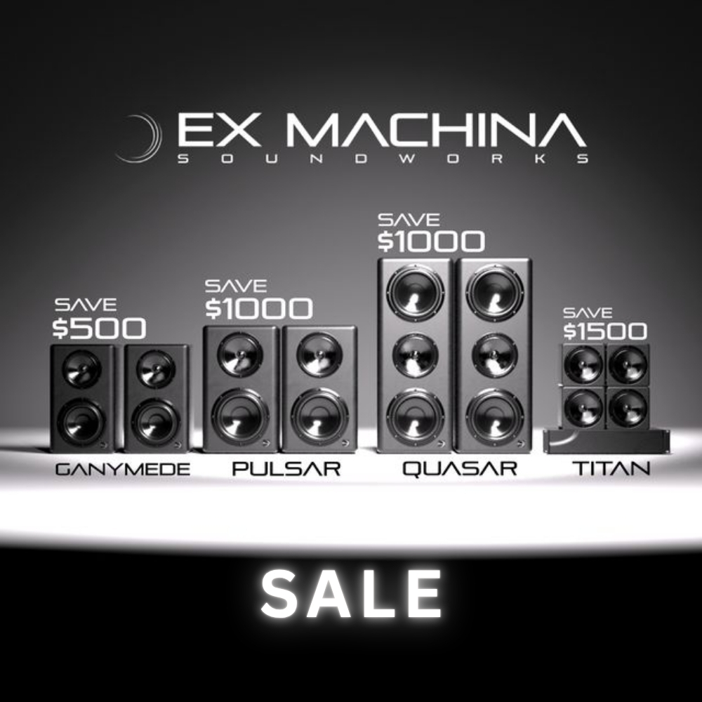 Ex Machina Monitors Sale – Save Big Until December 31, 2025 (Blog)