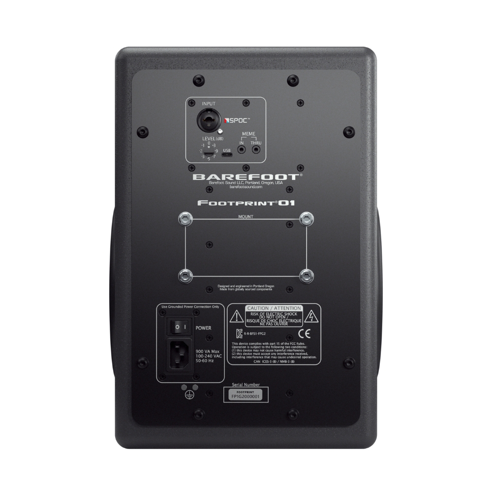 Barefoot_Footprint01_Gen2_-_8-inch_Dual_Force_500W_3-Way_Active_Near-Field_Monitors_Pair_-_5_-_Rear