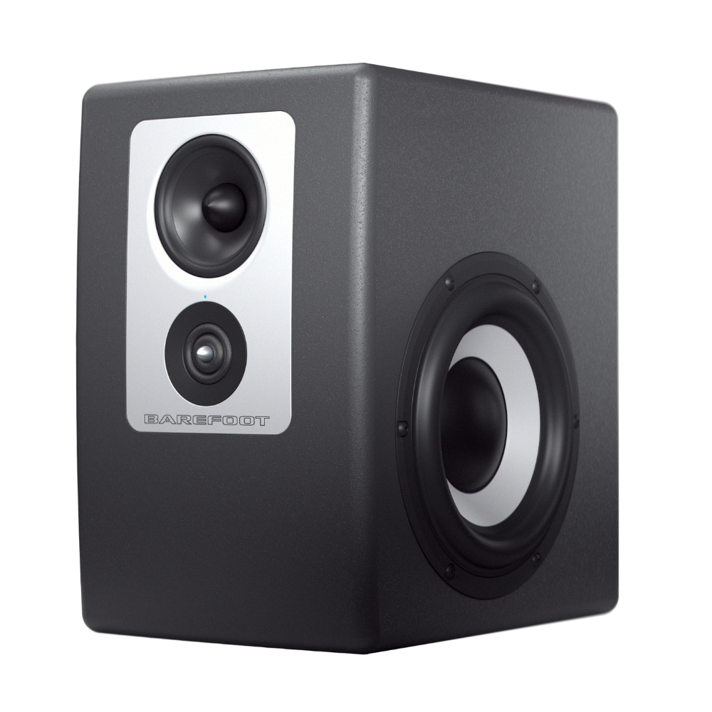 Barefoot_Footprint01_Gen2_-_8-inch_Dual_Force_500W_3-Way_Active_Near-Field_Monitors_Pair_-_6_-_Left_Angle