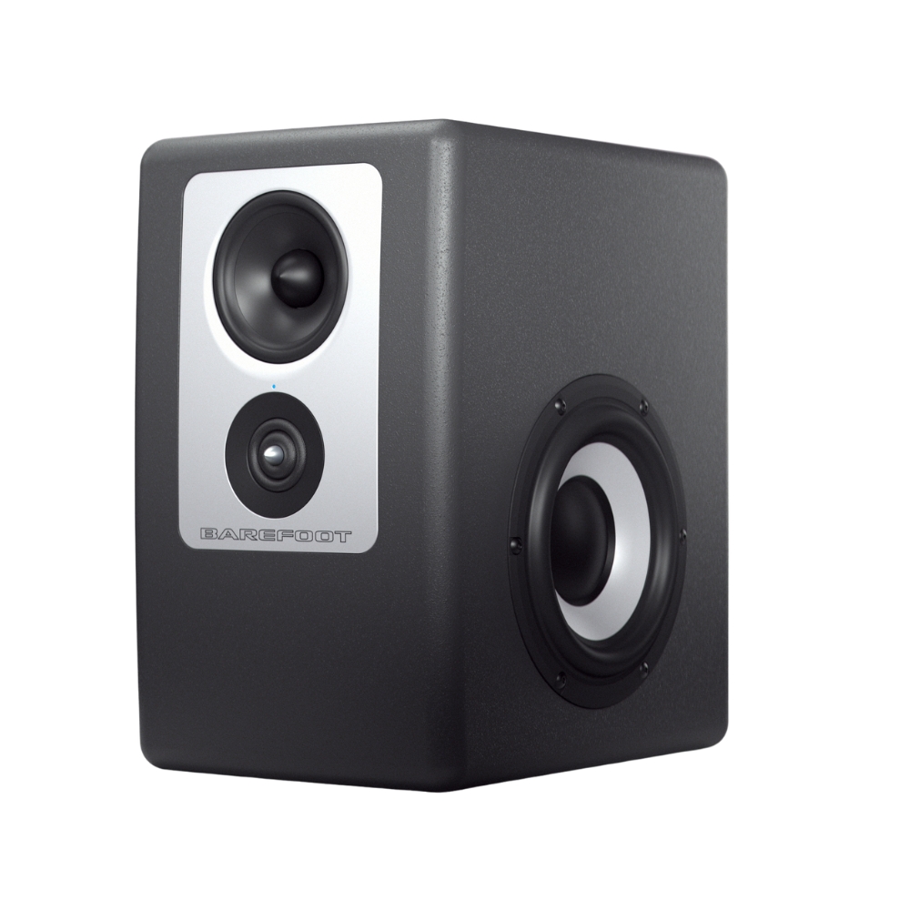 Barefoot_Footprint02_Gen2_-_6.5-inch_Dual_Force_200W_3-Way_Active_Near-Field_Monitors_Pair_-_6_-_Left_Angle