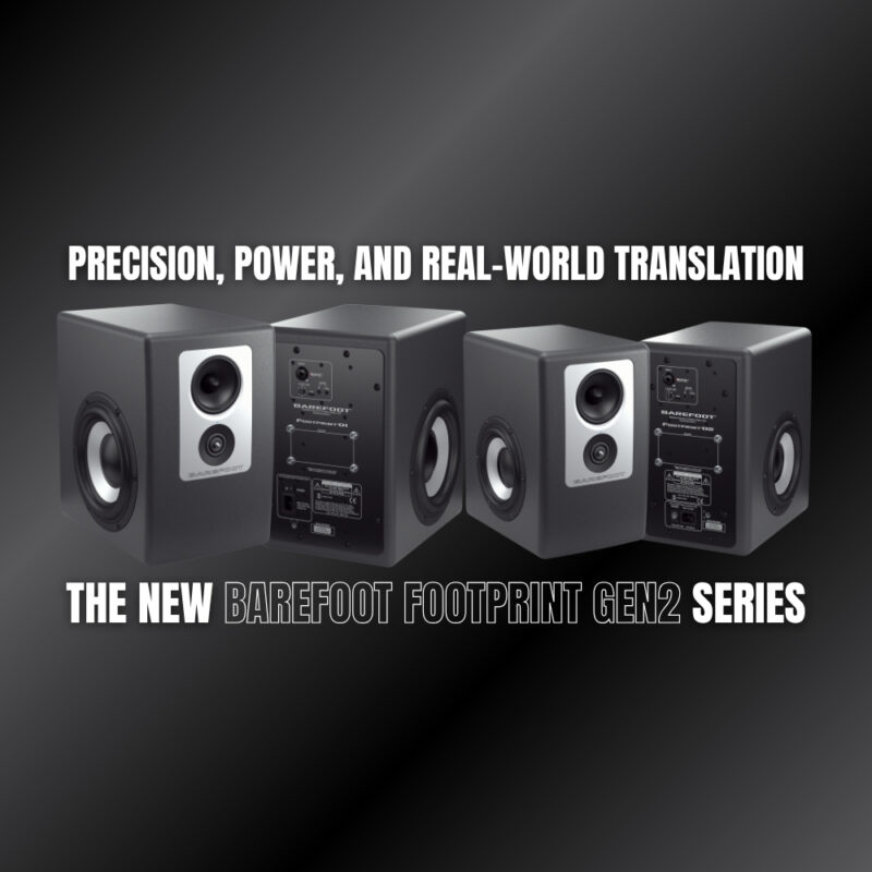 Precision, Power, and Real-World Translation – The New Barefoot Footprint Gen2 Series (Blog)