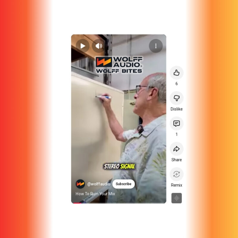 Paul Wolff on Getting Stereo Compression Right (Blog)