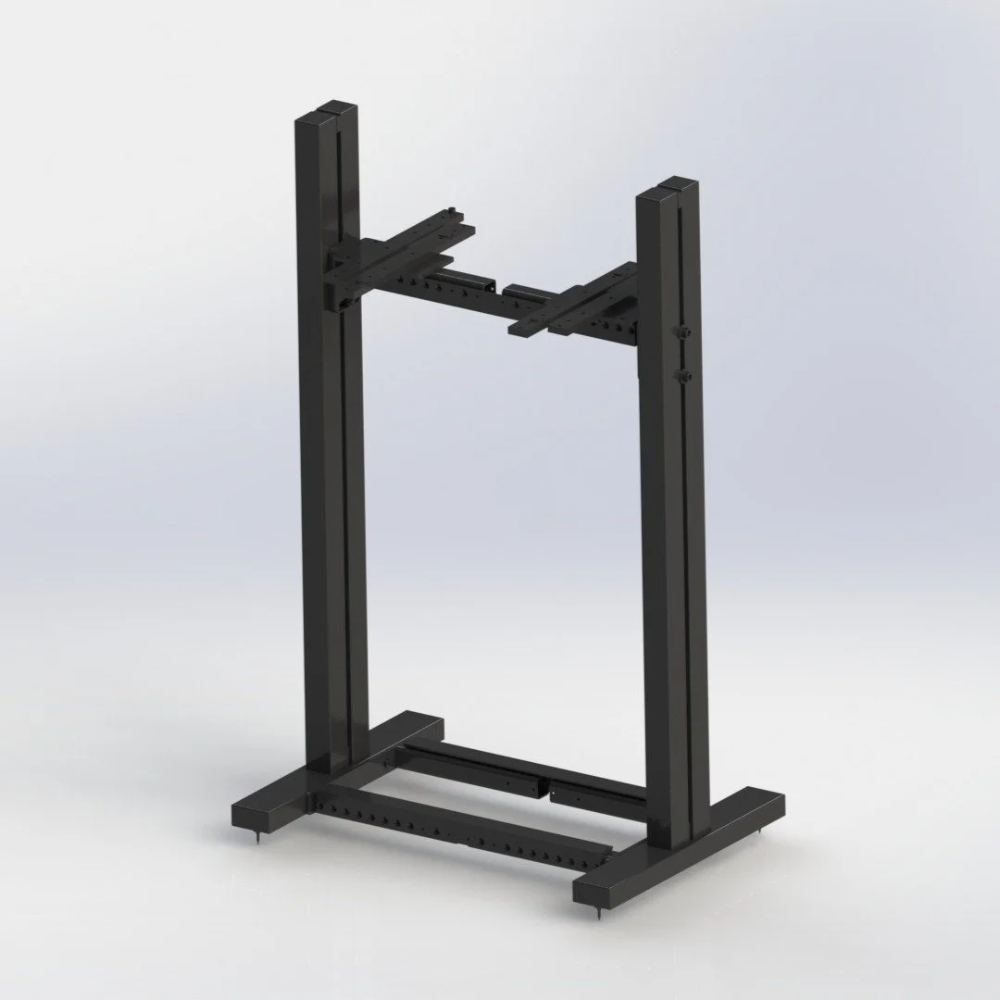 Sound_Anchors_Studio_Pro_LMS1-56_–_Fully_Adjustable_Monitor_Stands_for_Large_Monitors_with_16-inch_to_23-inch_Width_12-inch_to_20-inch_Depth_and_8-inch_to_57.5_Placement_Height_-_Pair_-_1