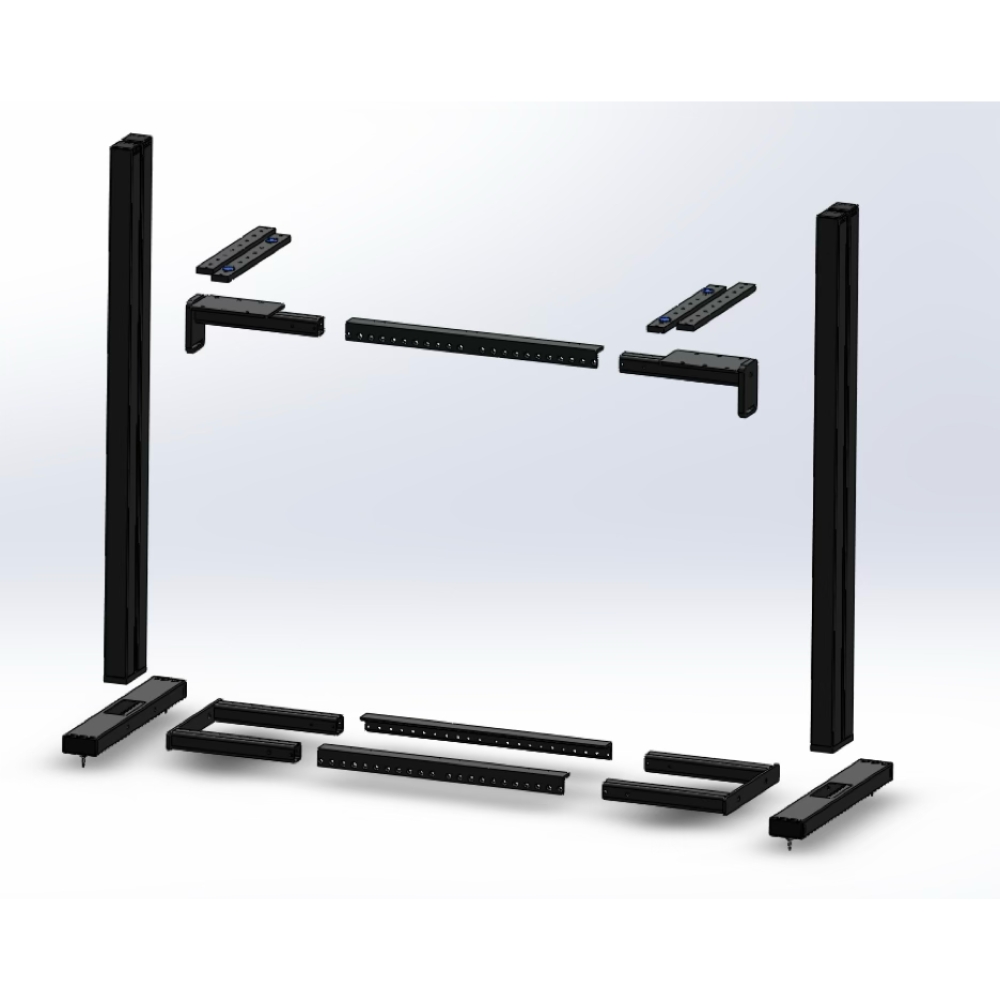 Sound_Anchors_Studio_Pro_LMS1-56_–_Fully_Adjustable_Monitor_Stands_for_Large_Monitors_with_16-inch_to_23-inch_Width_12-inch_to_20-inch_Depth_and_8-inch_to_57.5_Placement_Height_-_Pair_-_2