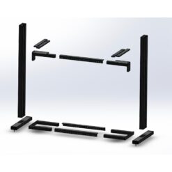 Sound_Anchors_Studio_Pro_LMS2-46_–_Fully_Adjustable_Monitor_Stands_for_Large_Monitors_with_24-inch_to_39-inch_Width_14-inch_to_22-inch_Depth_and_8-inch_to_47.5_Placement_Height_-_Pair_-_2