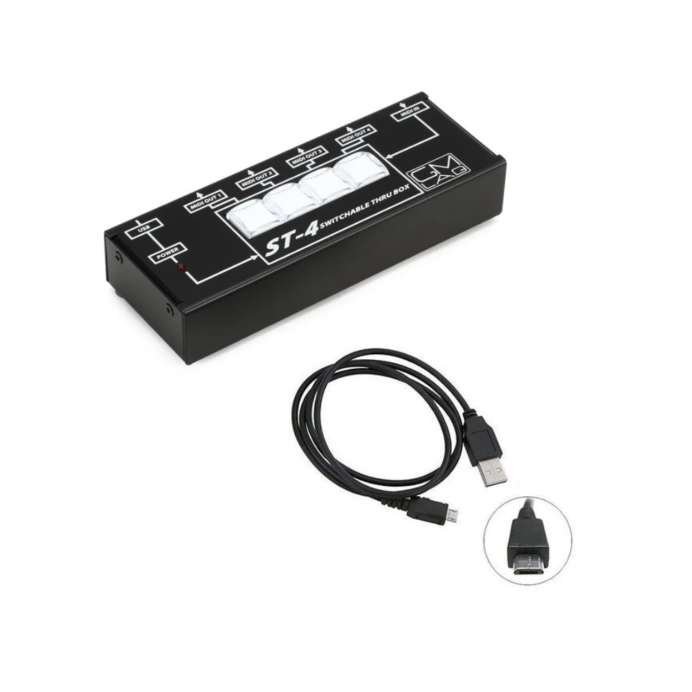 Crumar_ST4_-_4-Port_Switchable_MIDI_Thru_Box_2