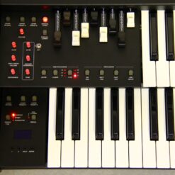 Crumar_Sorrento_-_Compact_Spinet_Organ_with_Dual_49-Key_Synth-Action_Manuals_3_Sound_Engines_and_Onboard_FX_plus_Crumar_Burn_Pedal_External_Rotary-Reverb_FX_Unit_-_7