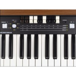 Crumar_DK61_-_61-Key_Tonewheel_Organ_MIDI_Controller_with_Pulse_Waterfall_Keybed_9_Drawbars_5-Pin_MIDI_Out_USB-B_Port_and_USB-MIDI_-_3