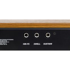 Crumar_DK61_-_61-Key_Tonewheel_Organ_MIDI_Controller_with_Pulse_Waterfall_Keybed_9_Drawbars_5-Pin_MIDI_Out_USB-B_Port_and_USB-MIDI_-_9