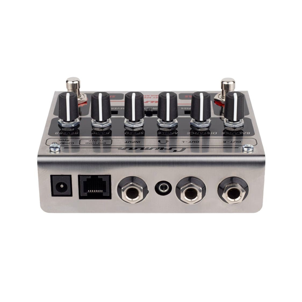 Crumar_Burn_-_Professional_Rotary_Speaker_Simulator_Pedal_and_Reverb_FX_Unit_for_Guitar_and_Keyboard_-_5