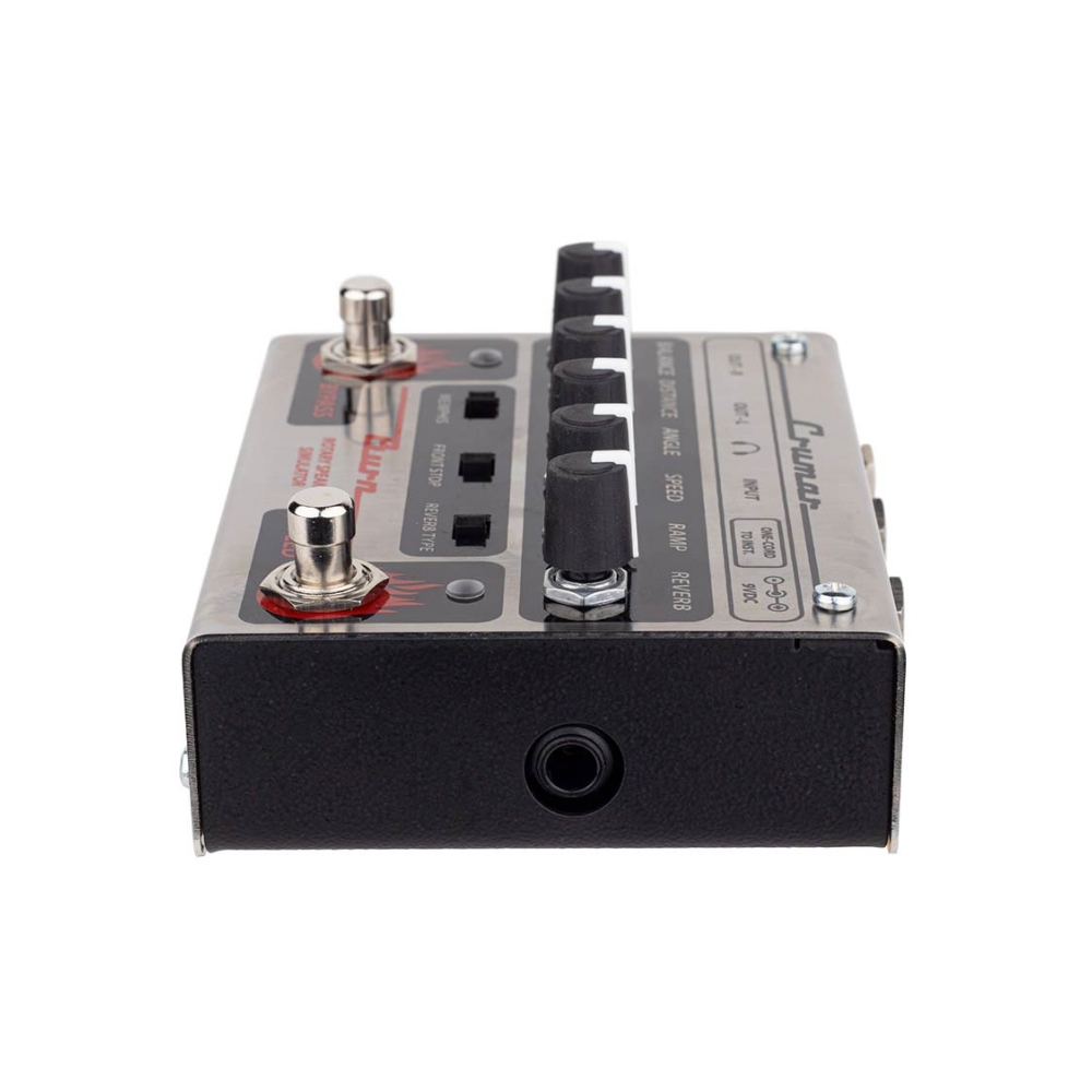 Crumar_Burn_-_Professional_Rotary_Speaker_Simulator_Pedal_and_Reverb_FX_Unit_for_Guitar_and_Keyboard_-_7