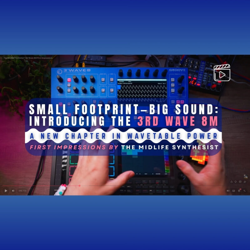 Small Footprint, Big Sound: Introducing the 3rd Wave 8M – A New