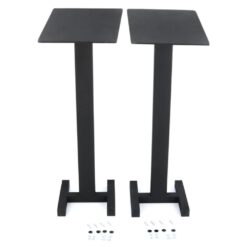 Sound_Anchors_SA-Footprint_44-03_–_Fixed_44-inch_Tall_Non-Filled_Studio_Monitor_Stands_with_8-inch_x_12-inch_Platform_for_Barefoot_FootPrint_03_Monitors_Pair_-_2