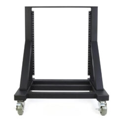 Sound_Anchors_Rack-12_-_Open_Frame_12U_Studio_Rack_Cart_with_Twin_Caster_Wheels_-_5_Rear