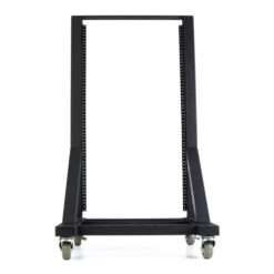 Sound_Anchors_Rack-20_-_Open_Frame_20U_Studio_Rack_Cart_with_Twin_Caster_Wheels_-_5_Rear