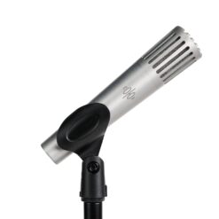 Soyuz_V1_Dynamic_-_Condenser-Like_Dynamic_Microphone_-_Silver_-_4_-_Mic_on_Clip_Side
