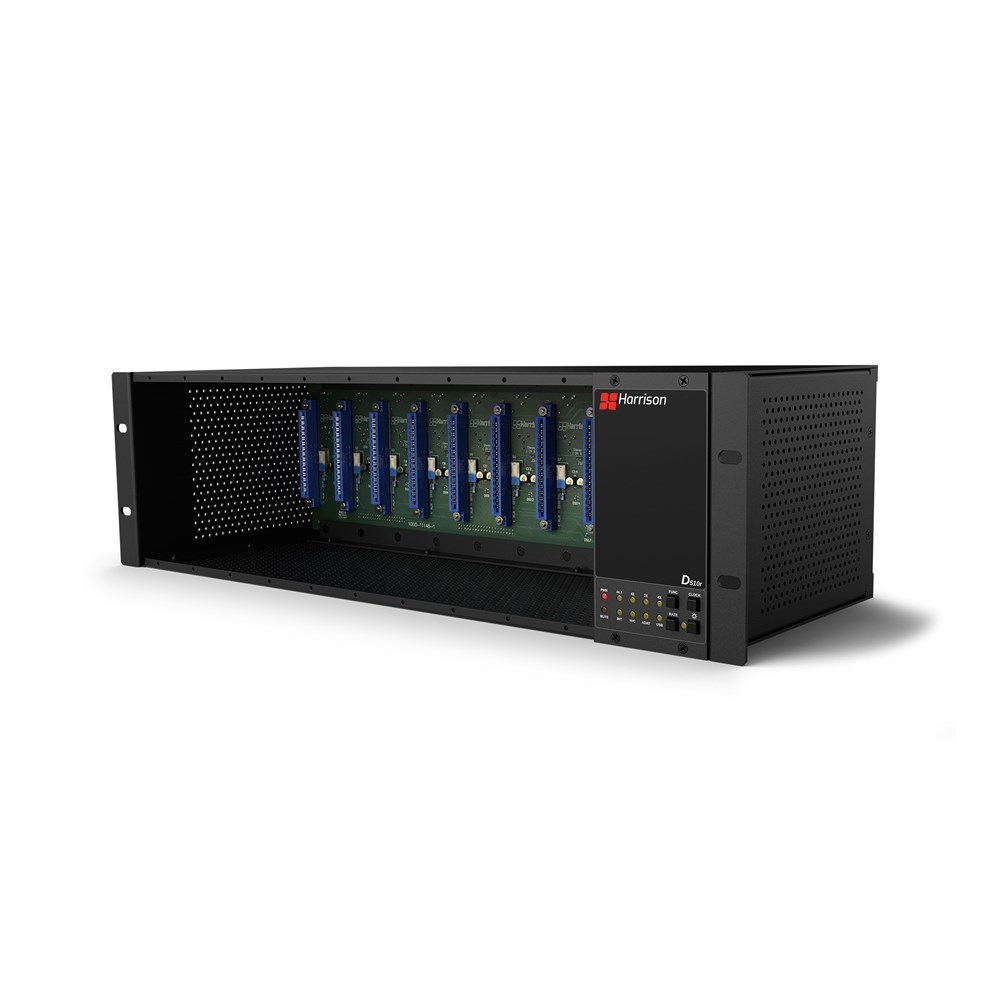 Harrison_Audio_D510r_Rack_-_500_Series_10-Slot_Chassis_with_Dante_AoIP_Interface_Card_-_1
