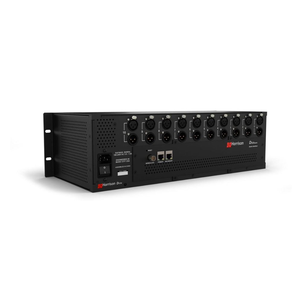Harrison_Audio_D510r_Rack_-_500_Series_10-Slot_Chassis_with_Dante_AoIP_Interface_Card_-_2