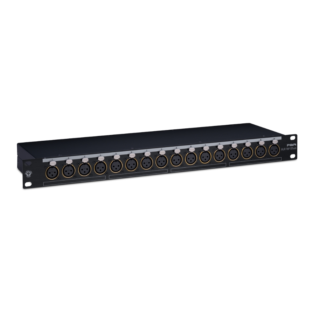 Black_Lion_Audio_PBR_XLR_16F_DSub_-_16-Point_Gold-Plated_Female_XLR_DB25_Patchbay_-_2_Right_Angle