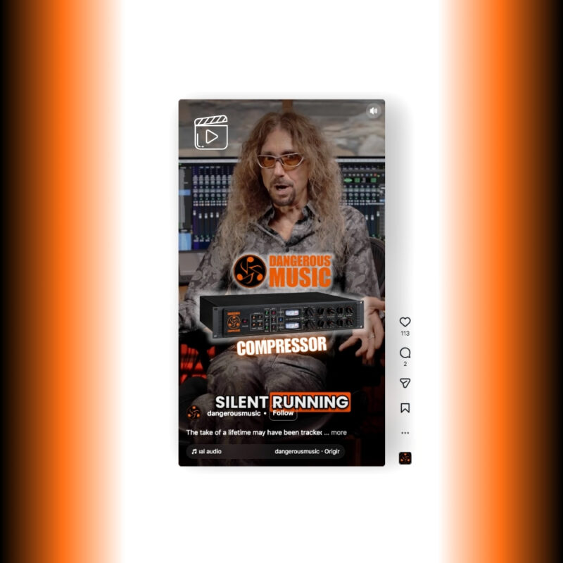 How the Dangerous Music COMPRESSOR Brings Life Back to Less-Than-Perfect Recordings (Blog)