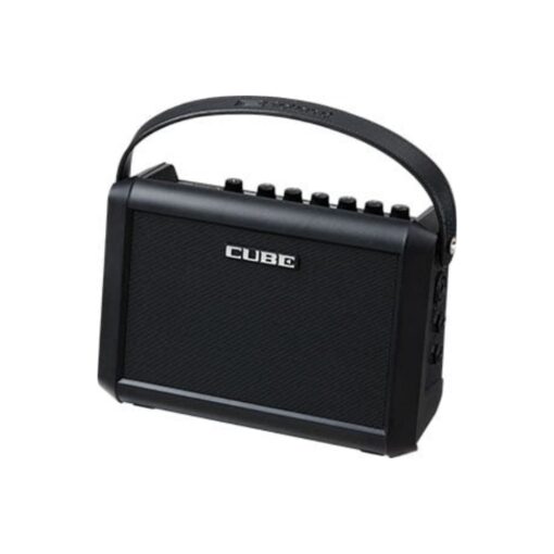 Roland_CUBE_Street_Mini_-_Compact_Battery-Powered_Amplifier_Portable_PA_-_1_Front_Left_Angle
