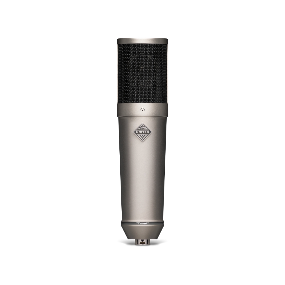 United_Studio_Technologies_UT_Vintage87_–_Large_Diaphragm_Condenser_Microphone_-_1_Front