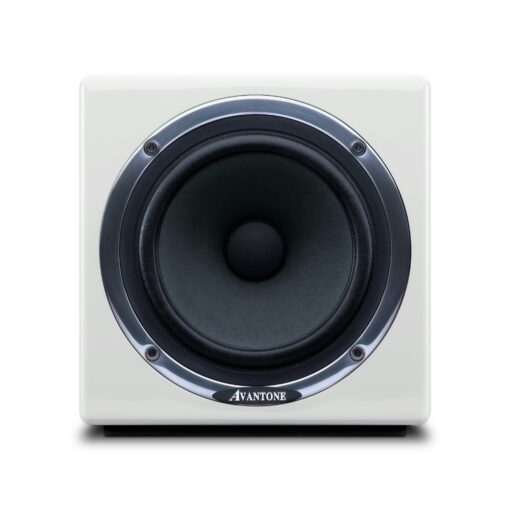 Avantone_Pro_MIXCUBE_ACTIVE_-_5.25-inch_Mini_Active_Reference_Monitor_WHITE_–_Single_Unit_-_1_Front