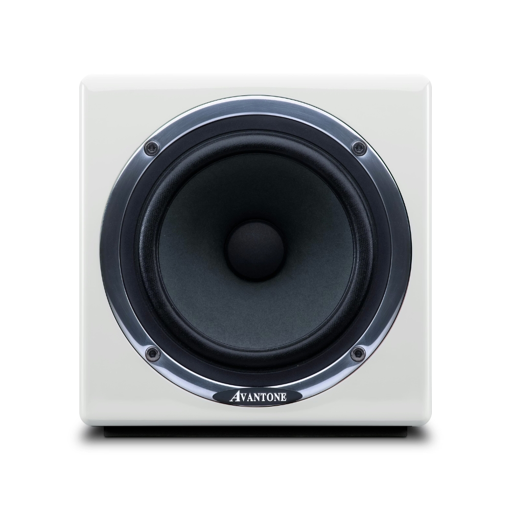 Avantone_Pro_MIXCUBE_ACTIVE_-_5.25-inch_Mini_Active_Reference_Monitor_WHITE_–_Single_Unit_-_1_Front