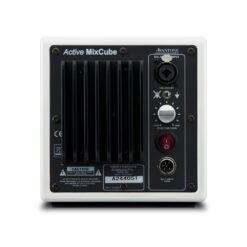 Avantone_Pro_MIXCUBE_ACTIVE_-_5.25-inch_Mini_Active_Reference_Monitor_WHITE_–_Single_Unit_-_2_Rear