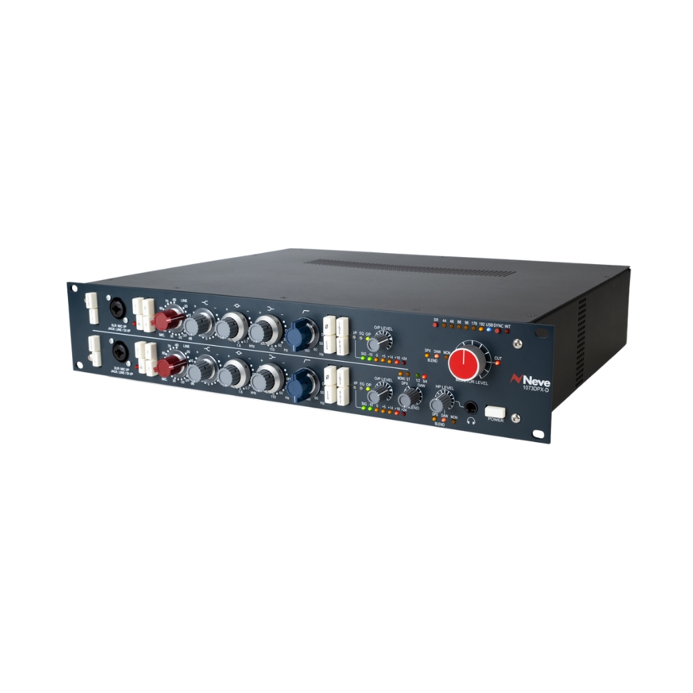 Neve_1073DPX-D_–_Dual_1073_Channel_Strip_with_Integrated_USB_ADAT_Audio_Interface_-_4_Left_Angle