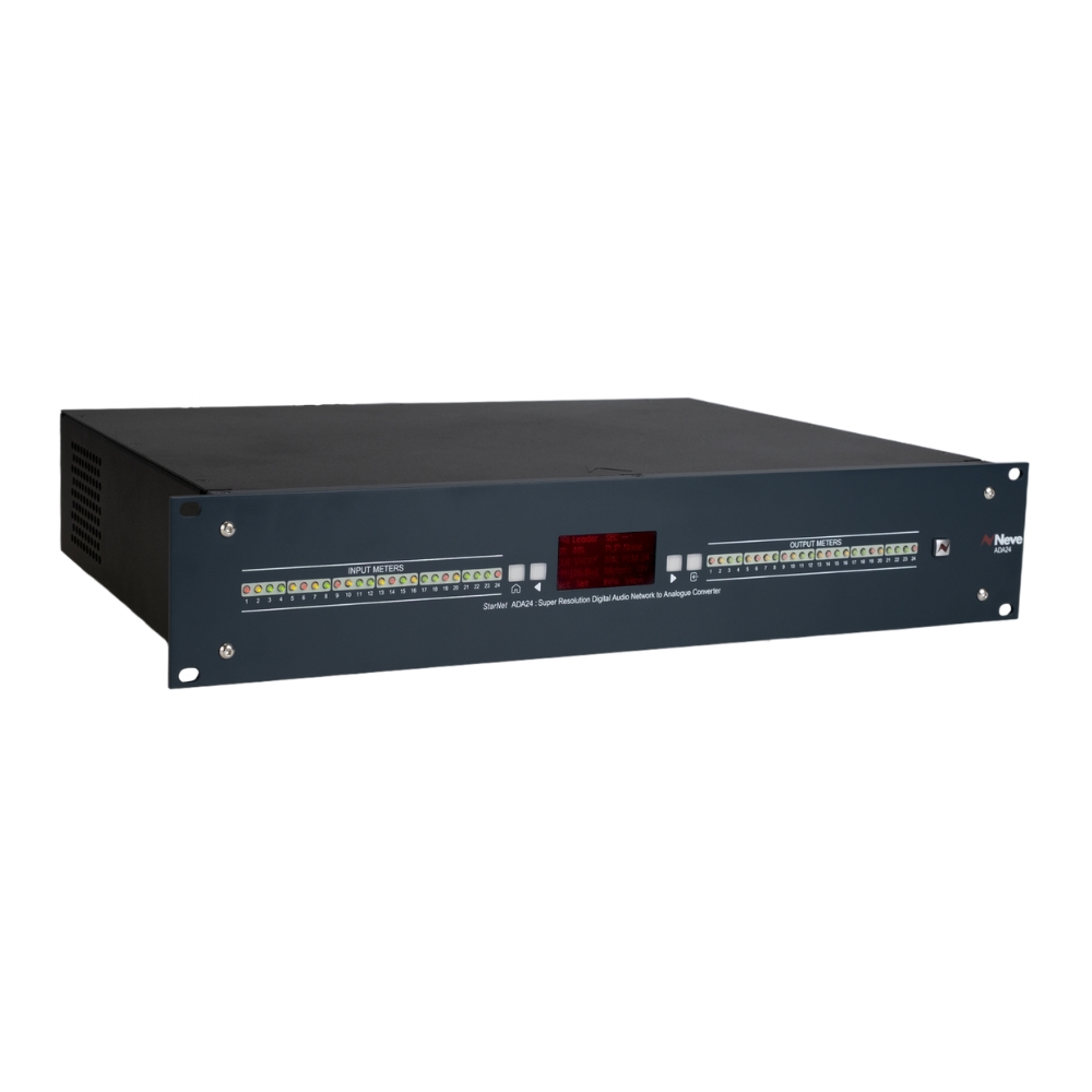 Neve_StarNet_ADA24_–_Mastering-Grade_24x24_Dante_Analogue_AD-DA_Converter_-_2_Right_Angle
