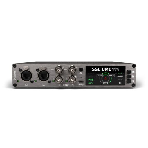Solid_State_Logic_SSL_UMD192_-_High-Capacity_Digital_Audio_Interface_-_1_Front