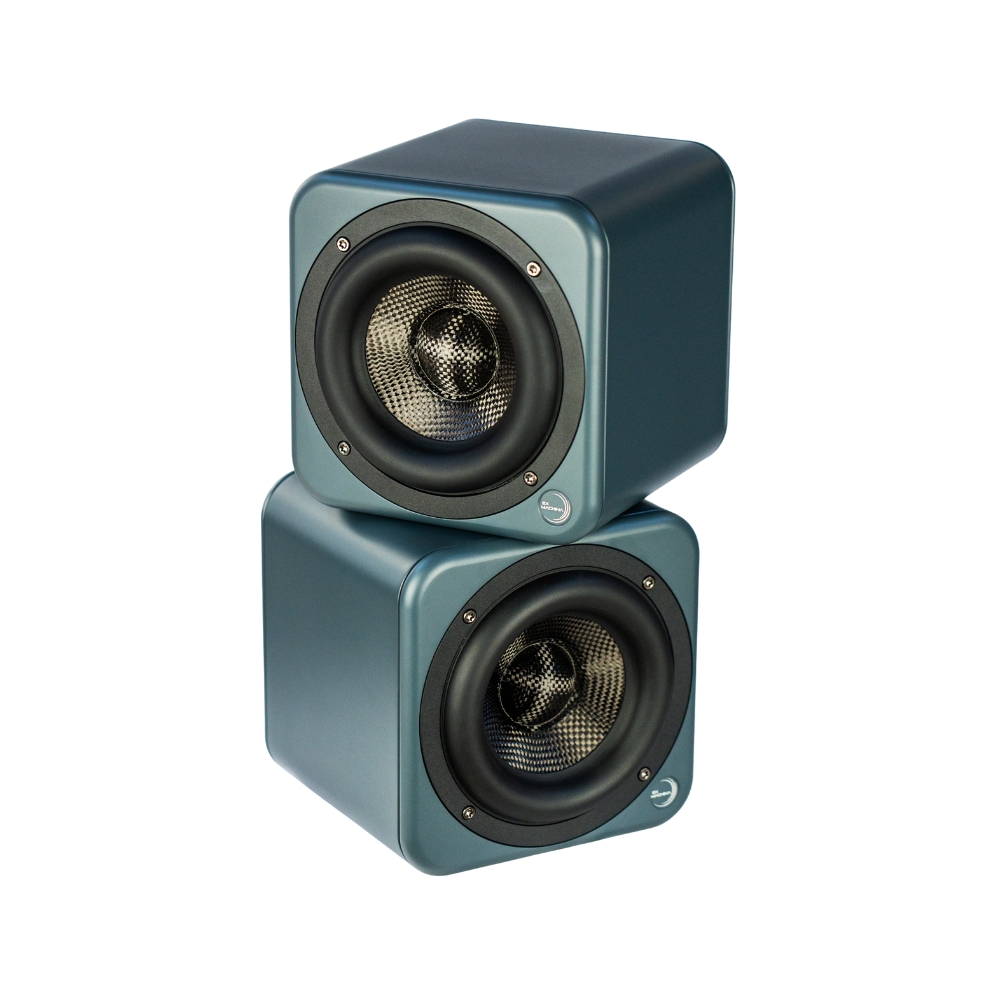 Ex_Machina_Soundworks_SELENE_-_Compact_Coaxial_Reference_Monitor_System_-_6_Stacked_Right_and_Left_Angle_Top