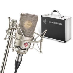 Neumann TLM 103 Mono Set - Large Diaphragm Condenser Microphone, Shock Mount and Hard Case