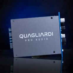 Quagliardi_523_ParaShelving_EQ_-_500_Series_Dual-Band_Parametric_EQ_with_Switchable_Shelving_-_2_Left_Side_Logo