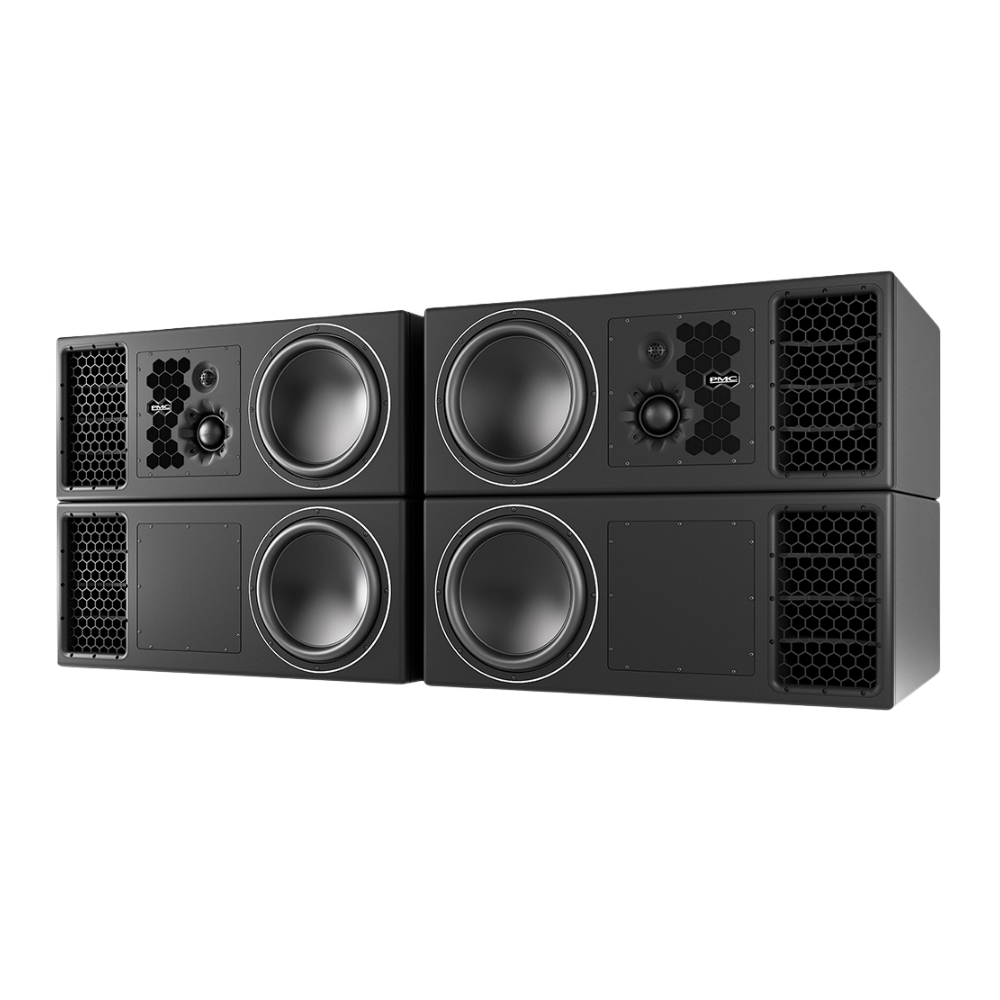PMC15-XBD_-_Three-Way_Four-Driver_Dual-Cabinet_ATL_Active_Reference_Monitor_Pair_-_3_Front_Horizontal_Orientation