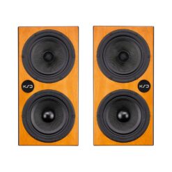 KSD_C55_Reference_-_2.5-Way_Coaxial_Main_Monitor_Cherry_PAIR_-_1_Front_Vertical
