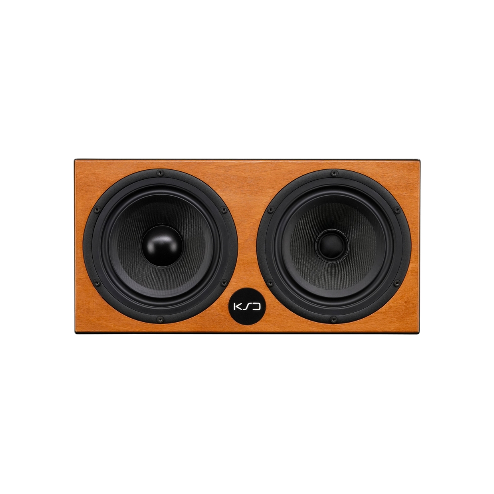 KSD_C55_Reference_-_2.5-Way_Coaxial_Main_Monitor_Cherry_PAIR_-_5_Front_Horizontal_Right