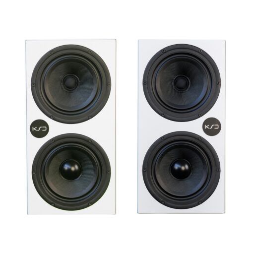 KSD_C55_Reference_-_2.5-Way_Coaxial_Main_Monitor_White_PAIR_-_1_Front_Vertical