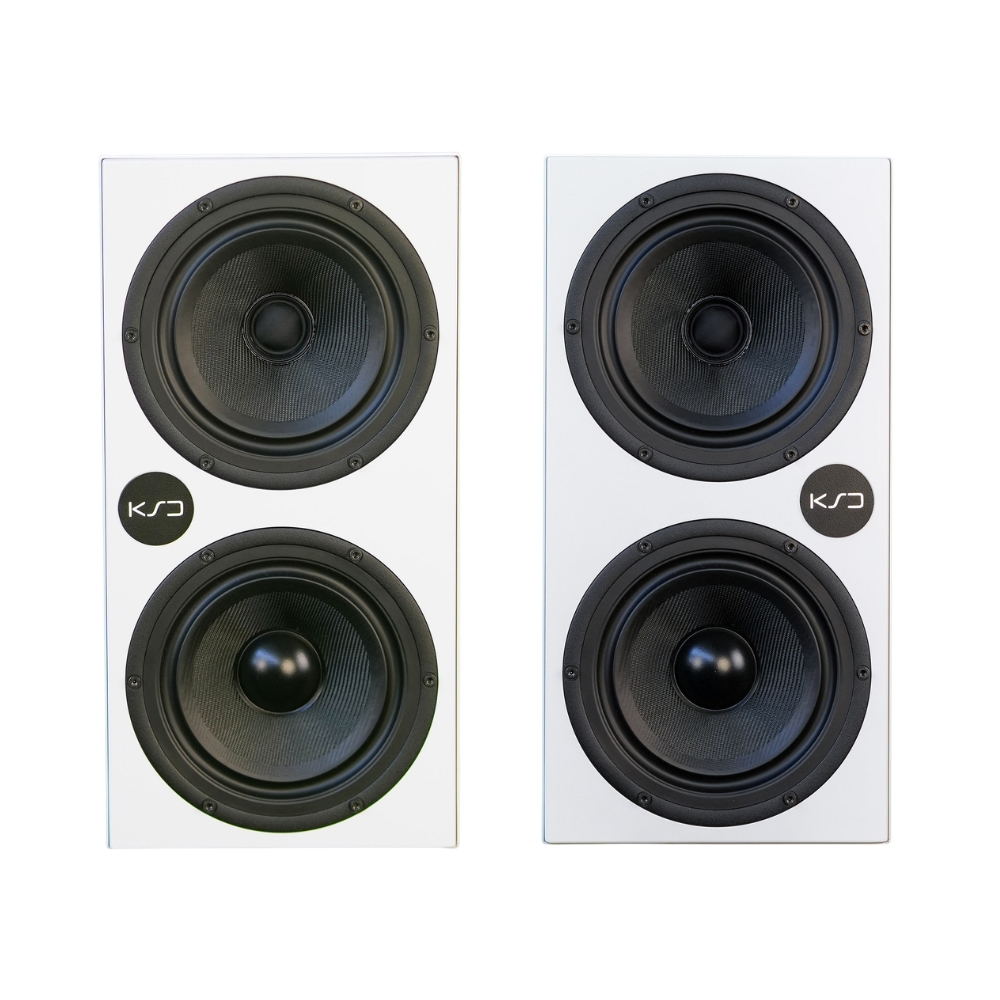 KSD_C55_Reference_-_2.5-Way_Coaxial_Main_Monitor_White_PAIR_-_1_Front_Vertical