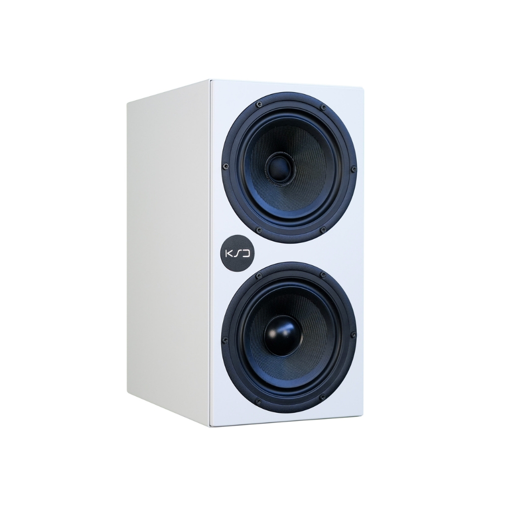 KSD_C55_Reference_-_2.5-Way_Coaxial_Main_Monitor_White_PAIR_-_6_Front_Left_Angle_Vertical_Left