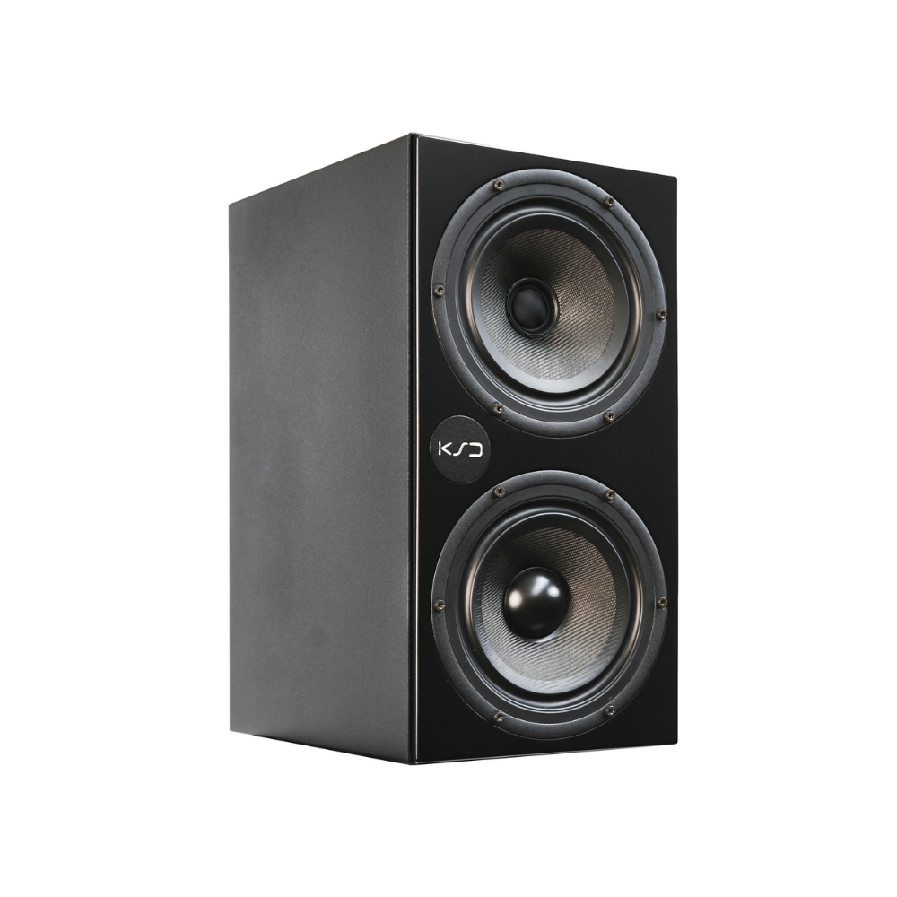 KSD_C55_Reference_-_2.5-Way_Coaxial_Main_Monitor_Black_PAIR_-_6_Front_Left_Angle_Vertical_Left