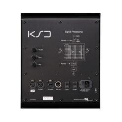 KSD_C100_Reference_-_2-Way_Coaxial_Point_Source_Monitor_Cherry_PAIR_-_5_Rear