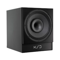 KSD_C100_Reference_-_2-Way_Coaxial_Point_Source_Monitor_Black_PAIR_-_3_Front_Left_Angle
